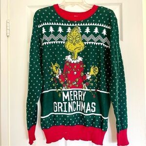 Dr. Seuss Merry Grinchmas Sweater
